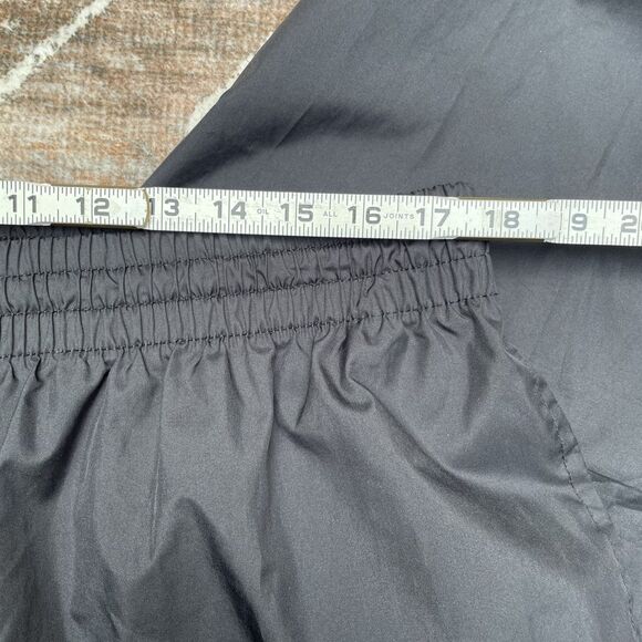 Vintage Starter Track Pants Mens XL Black tango Red Stripes Windbreaker Retro - Picture 14 of 15